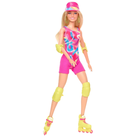 Кукла классическая Barbie Марго Робби на роликах