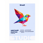 Цветной картон Erhaft 15 лист.