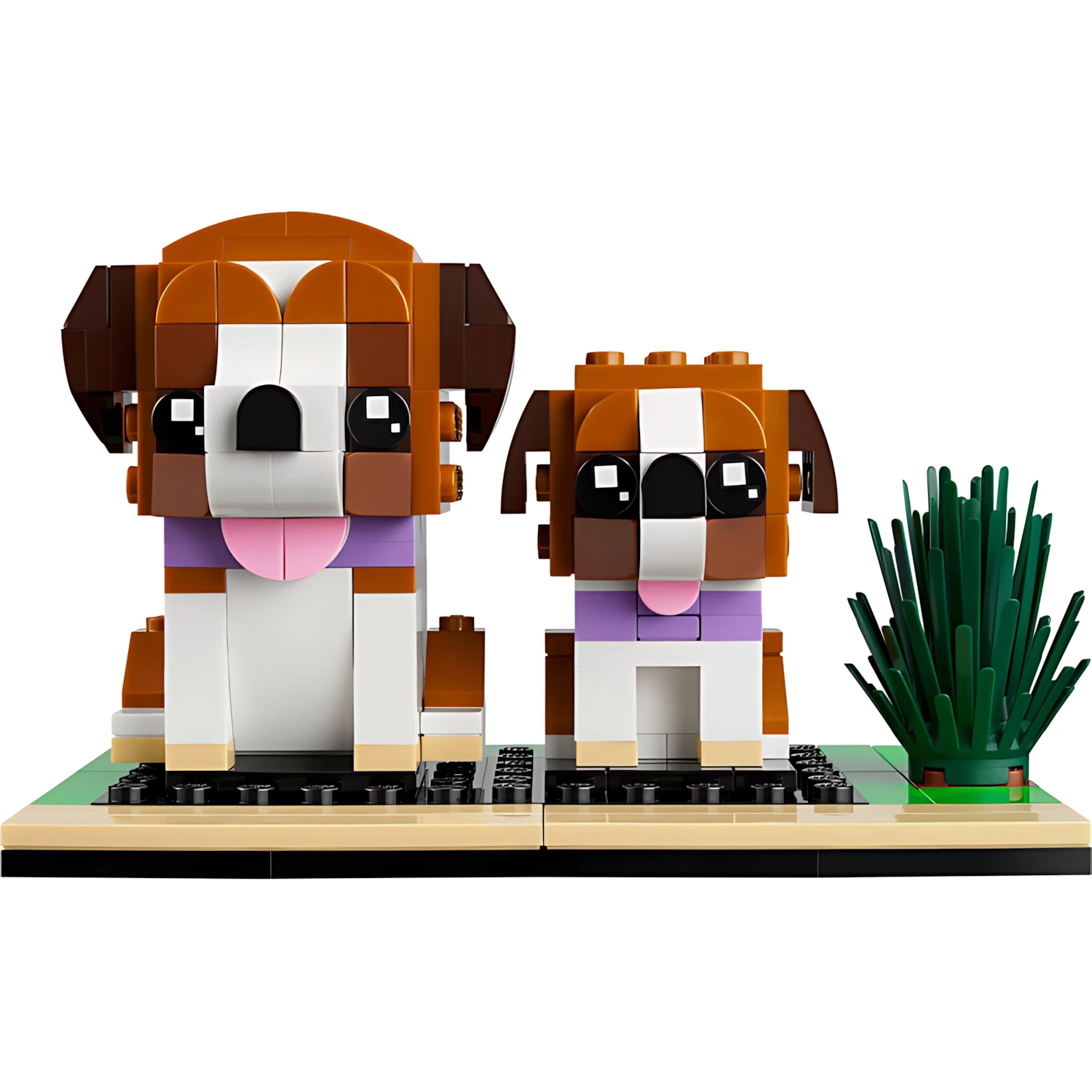 Конструктор LEGO BrickHeadz - фото 1