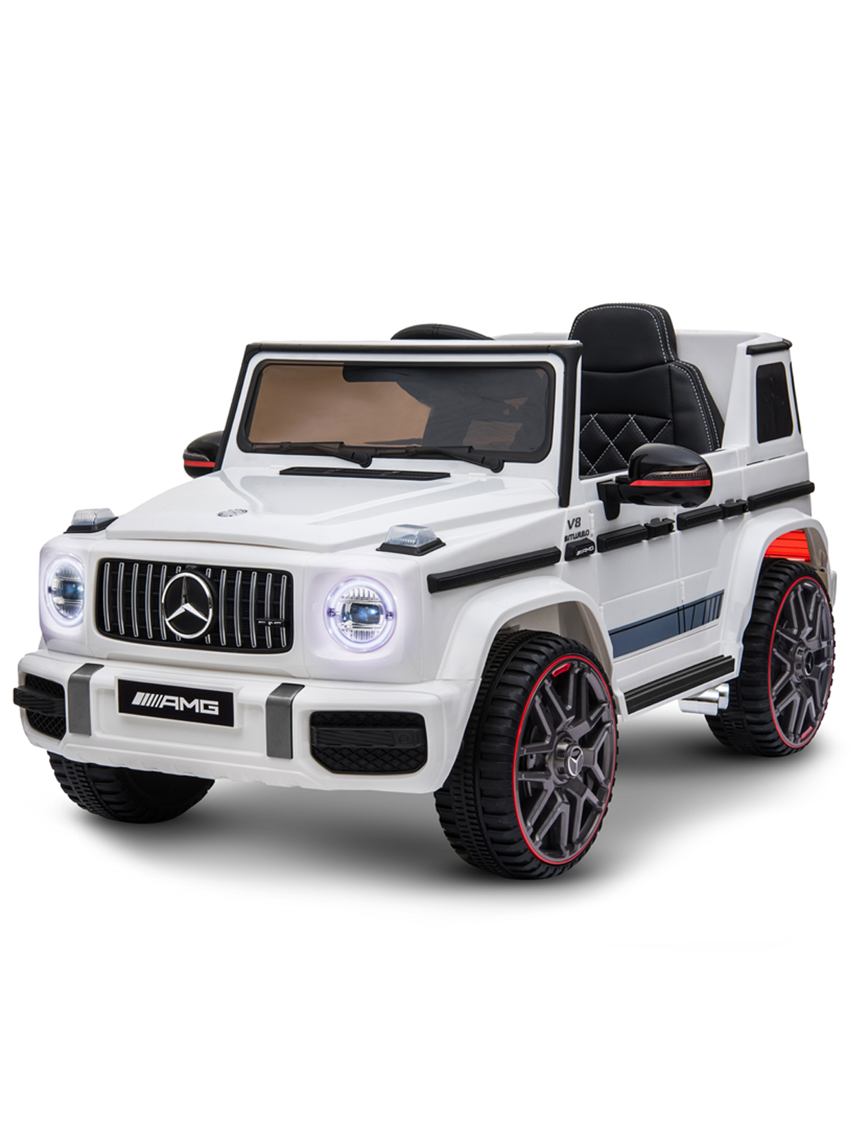 Электромобиль CITYRIDE Mercedes Benz AMG С пультом ДУ - фото 15