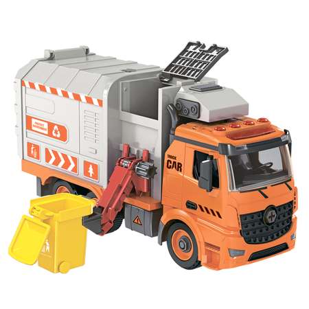 Конструктор Funky Toys Мусоровоз сборная игровая модель