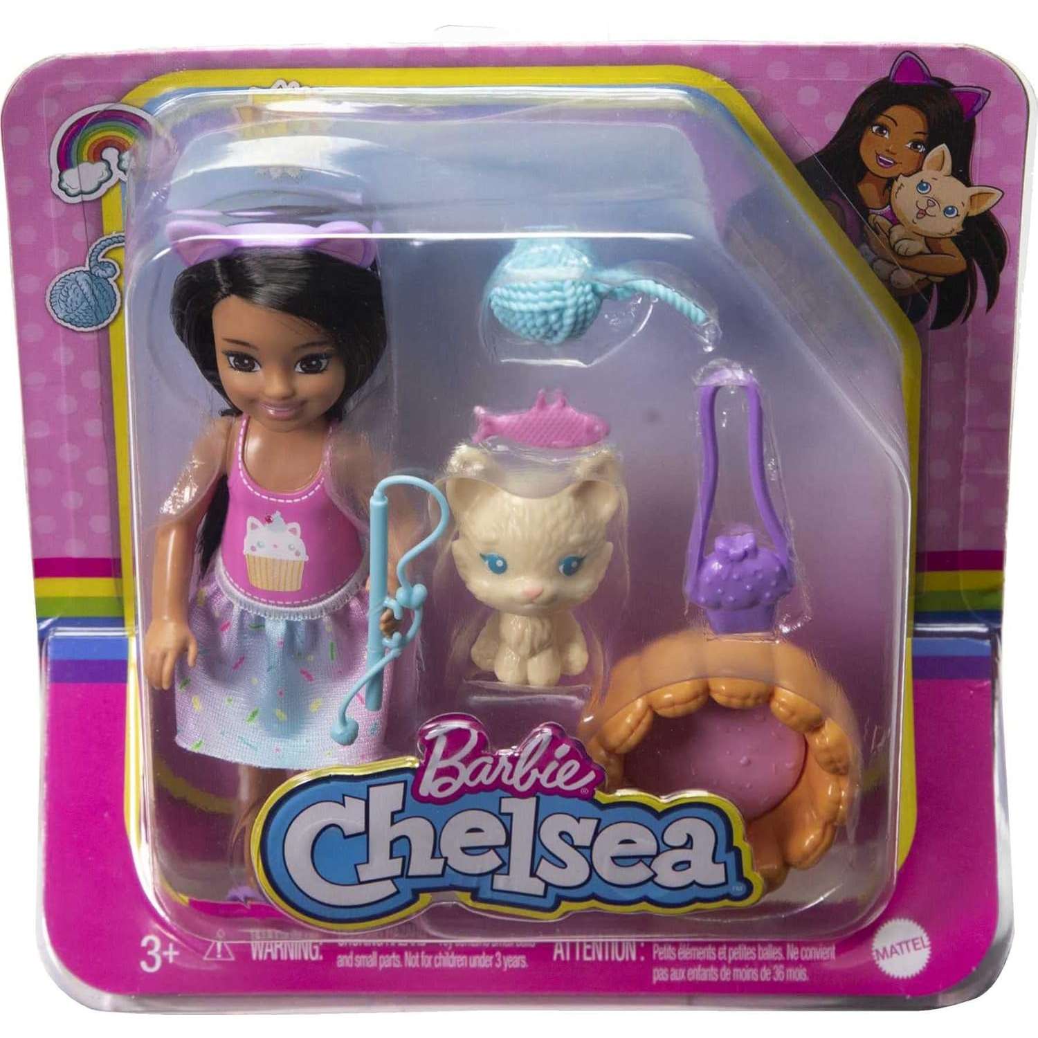 Кукла мини Barbie HGT09 - фото 6