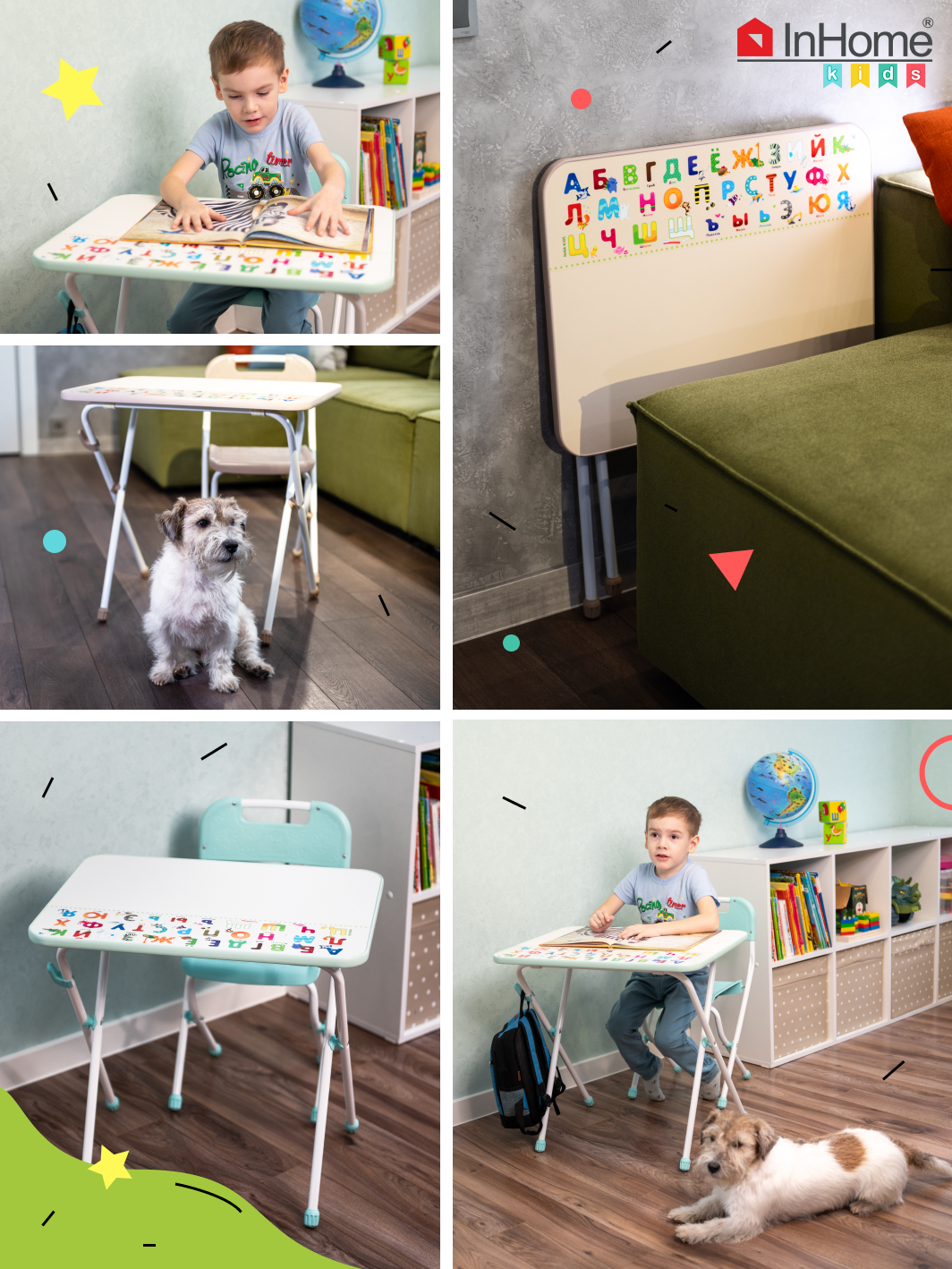 Комплект мебели InHome - фото 9