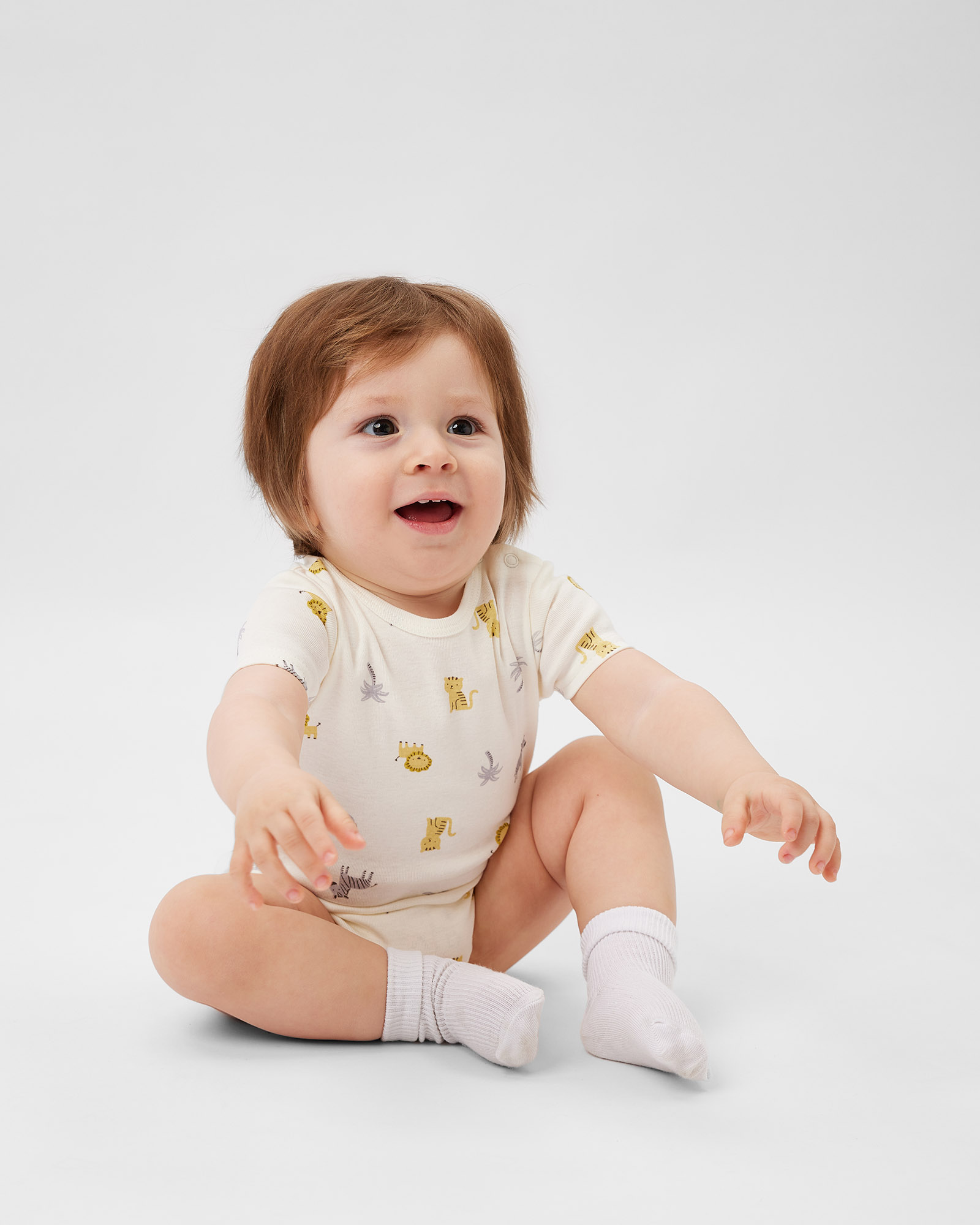 Боди 2 шт BabyGo S24BG1-15600ib-33F0 - фото 10