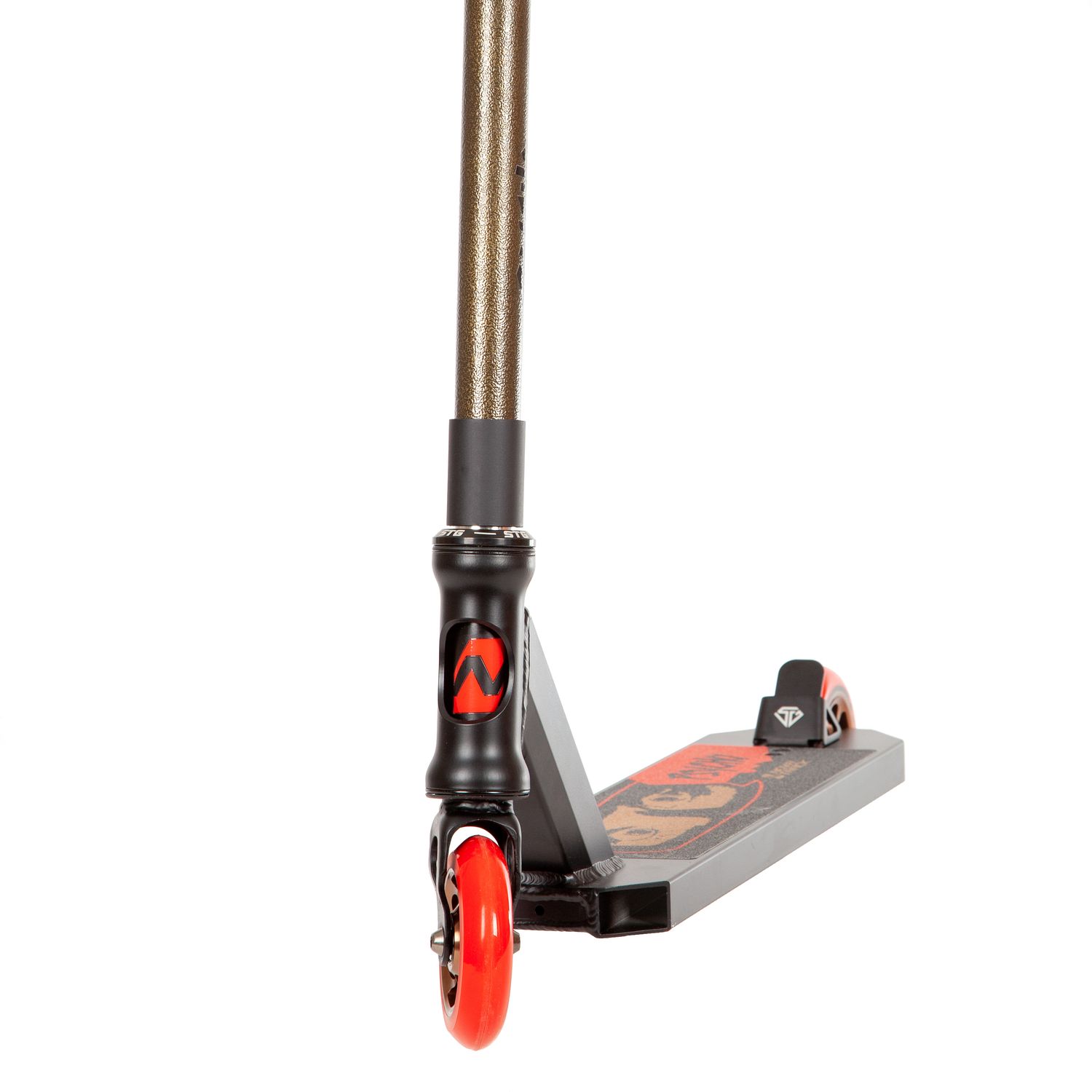 Трюковой самокат Novatrack двухколесный - фото 3