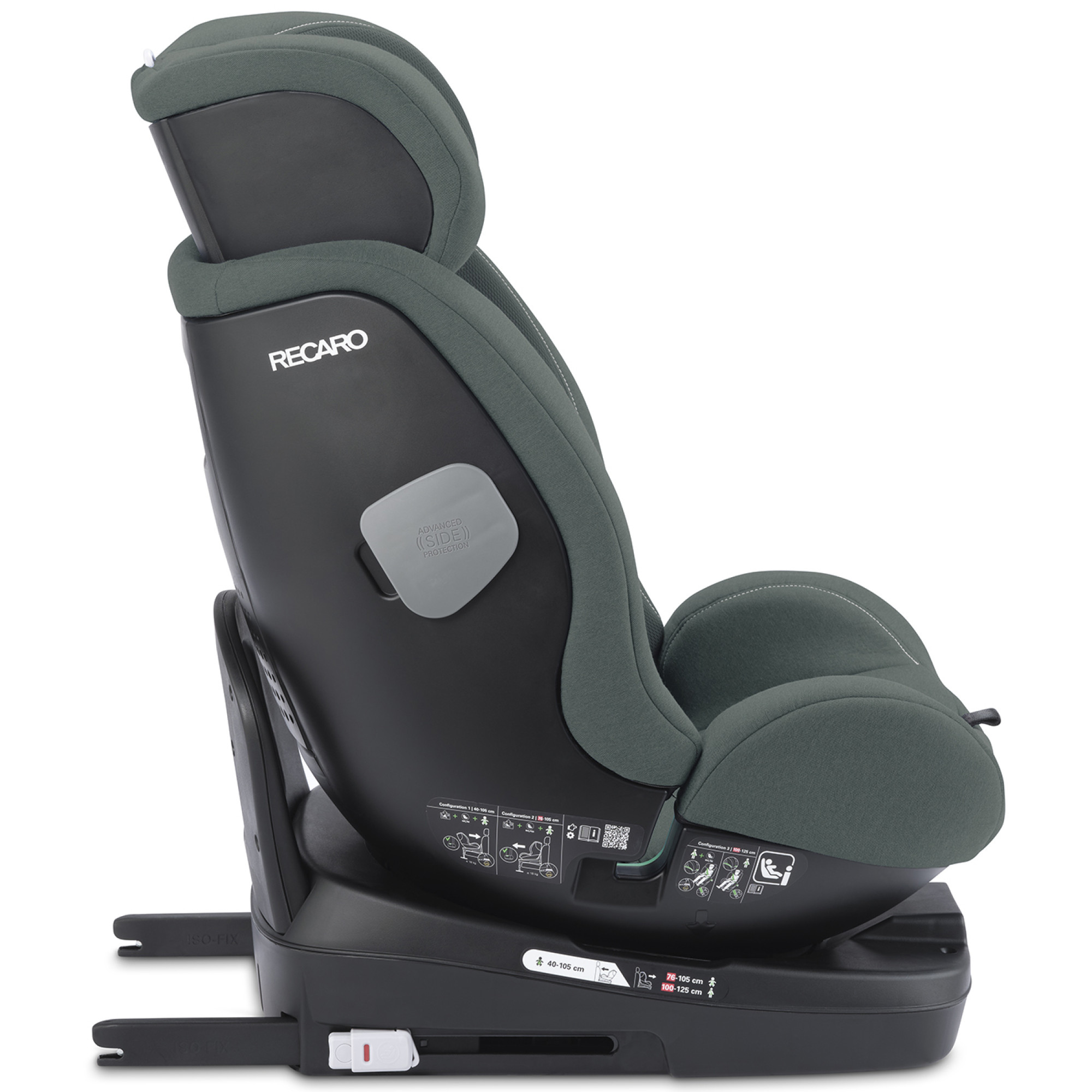 Автокресло Recaro Salia Isofix 0+/1/2 (0-25 кг) - фото 12