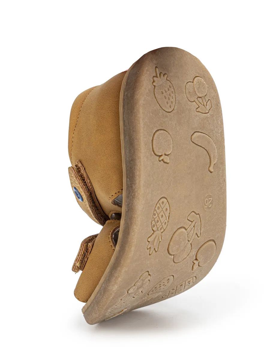 Сандалии KDX SZ-07 camel - фото 7