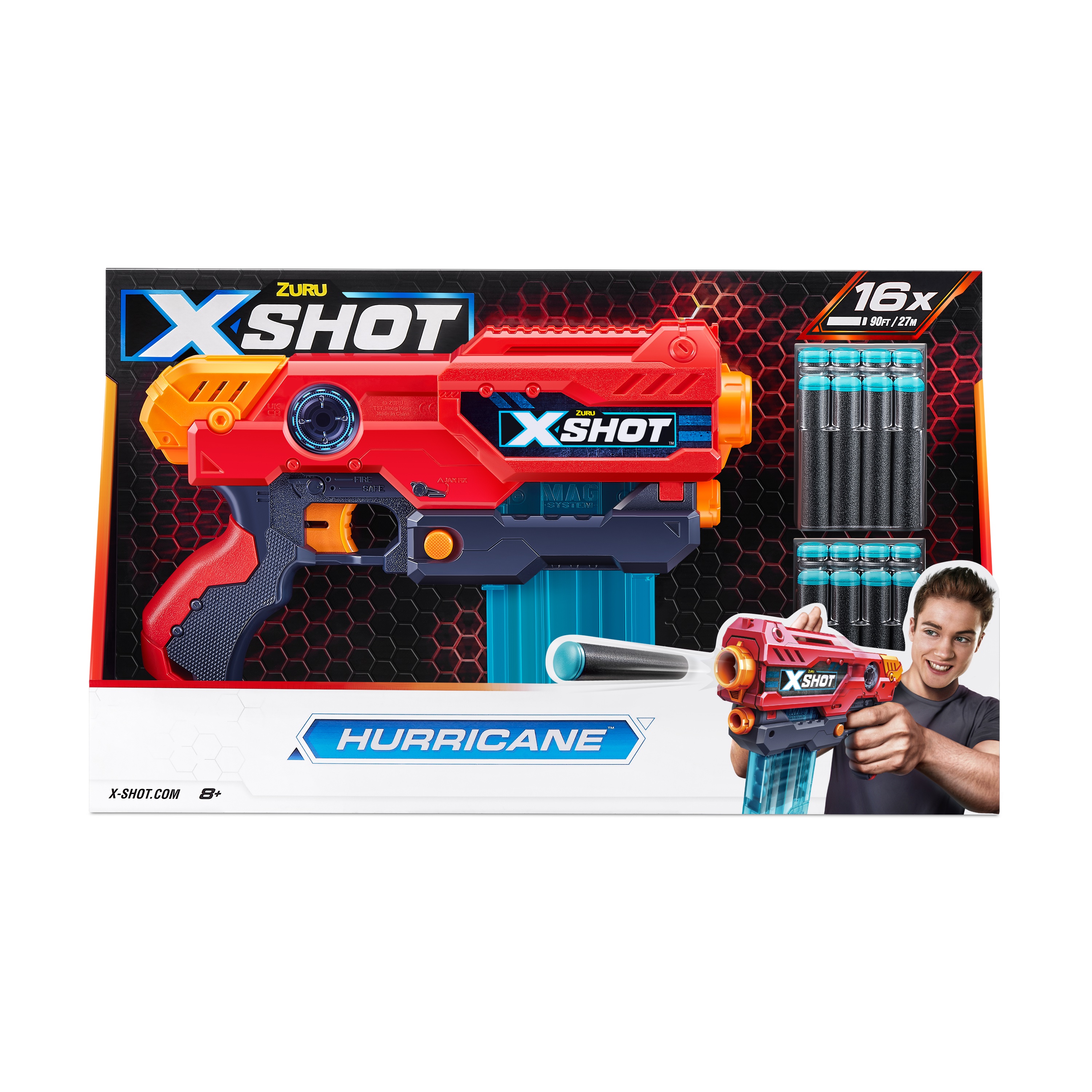 Бластер Zuru XSHOT - фото 14