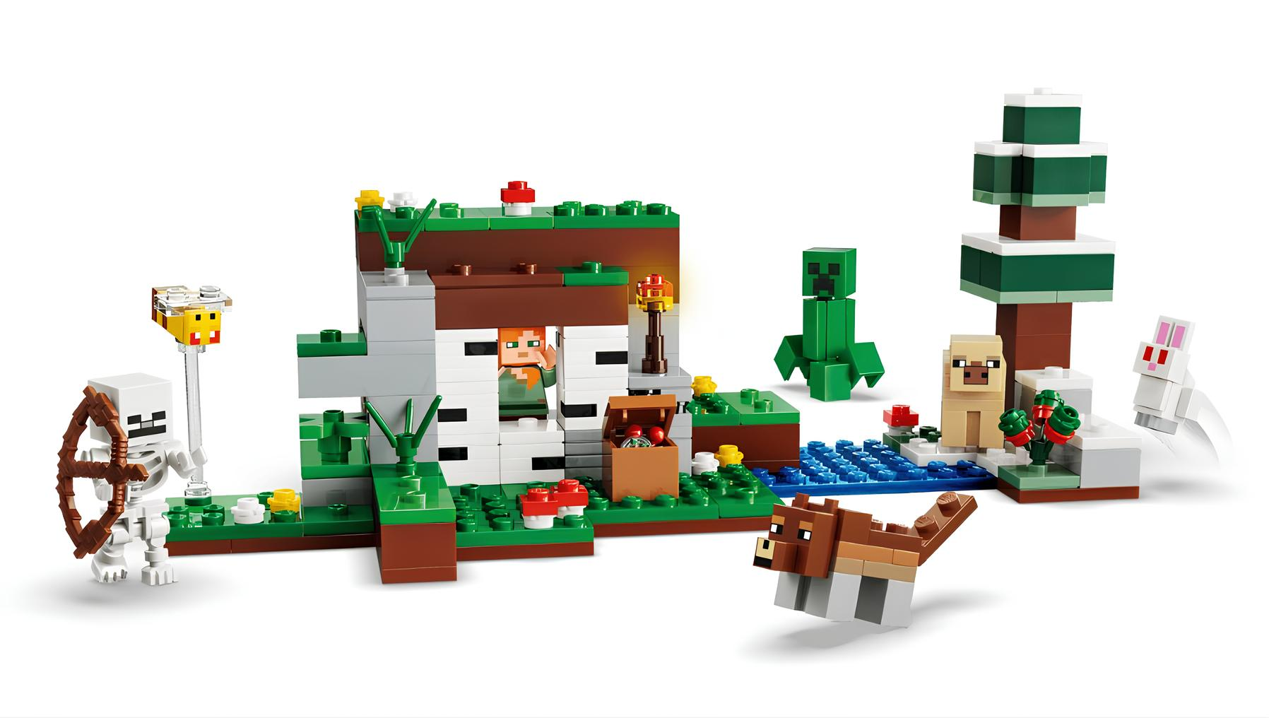 Конструктор LEGO Minecraft 288 дет. - фото 6
