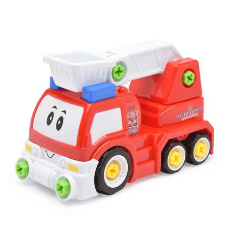 Пожарная машина Devik Toys