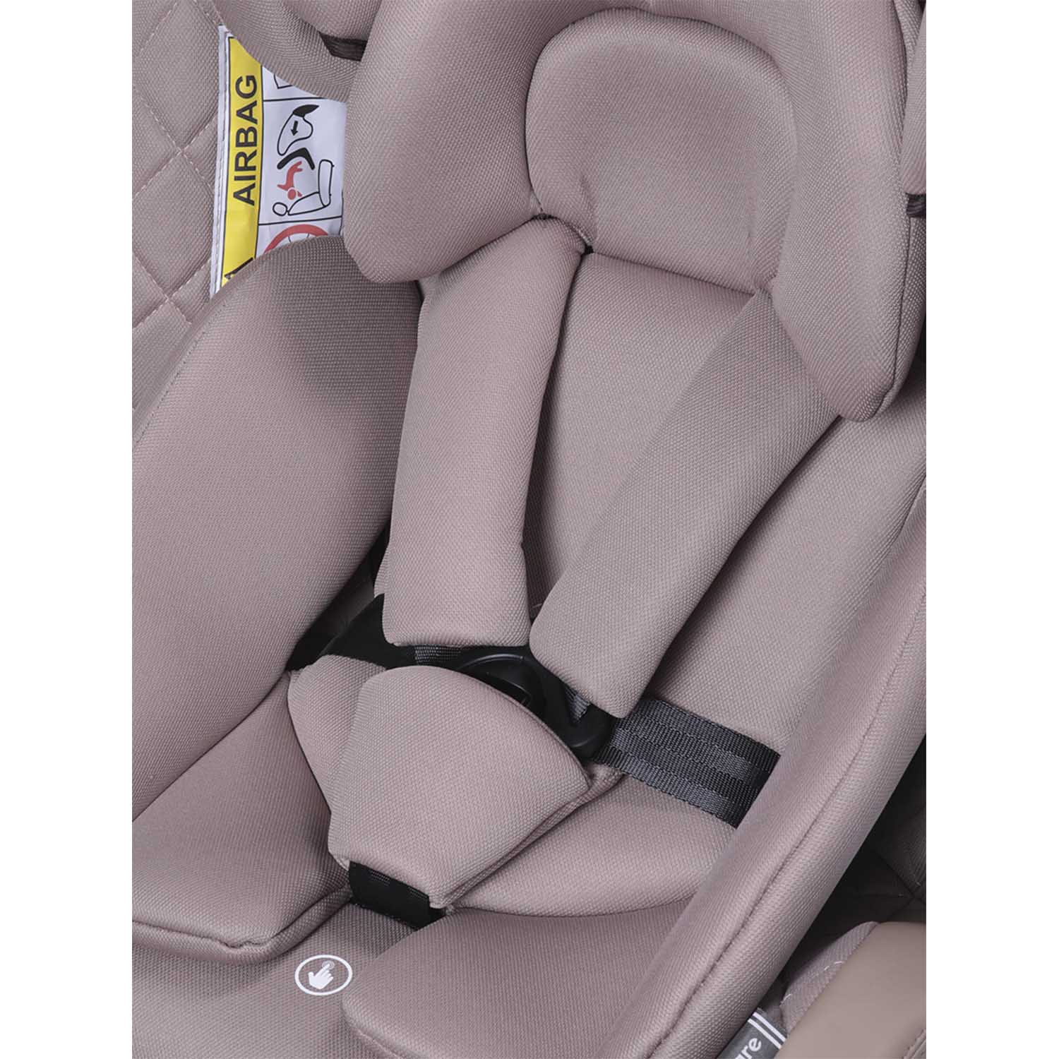 Автокресло BabyCare Shelter Isofix 0+/1/2/3 (0-36 кг) - фото 10