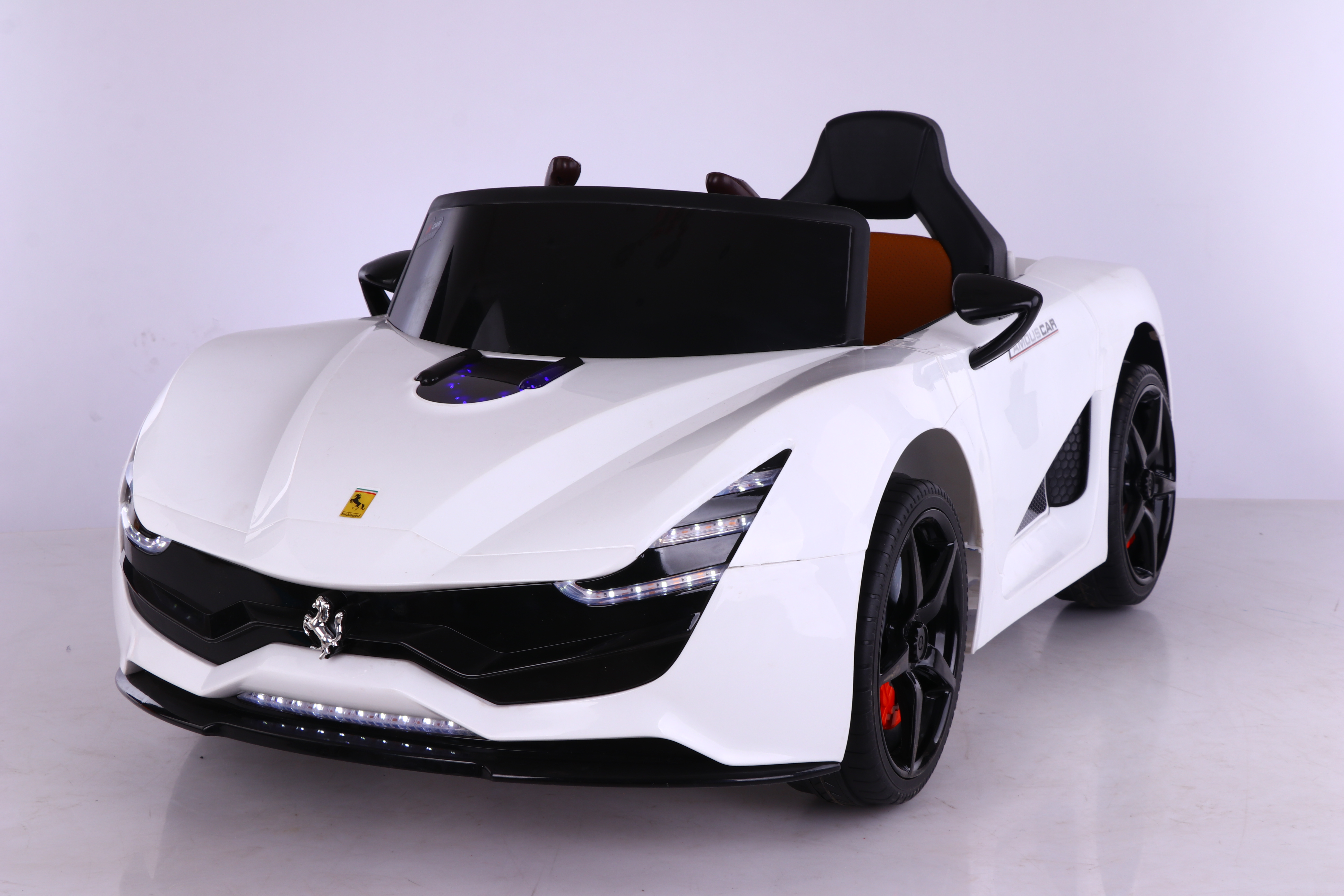Автомобиль TOYLAND Ferrari С пультом ДУ - фото 2