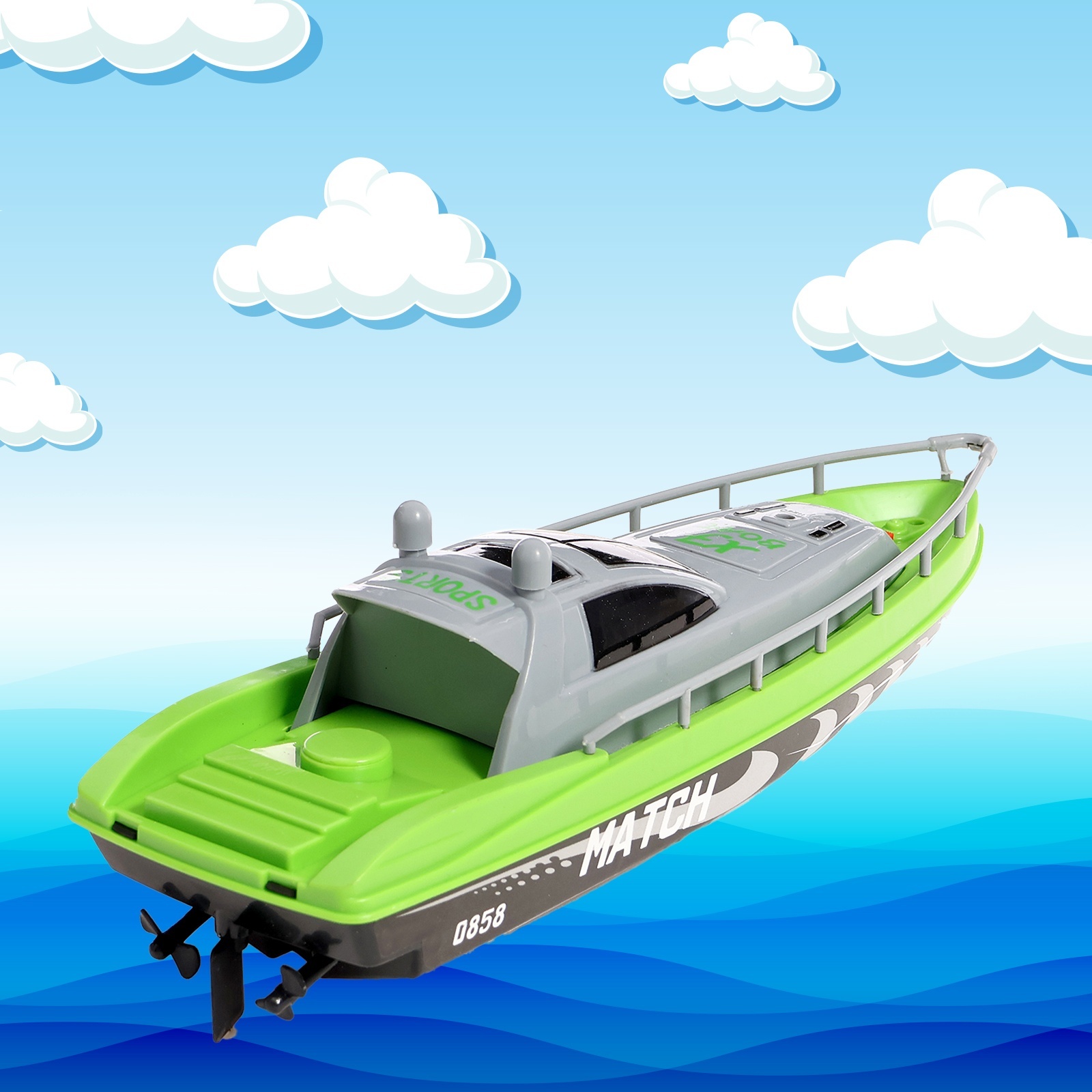 Катер РУ Sima-Land - фото 8