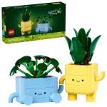 Конструктор LEGO Счастливые растения 217 дет.