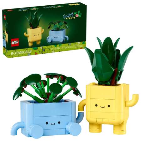 Конструктор LEGO Счастливые растения блочный