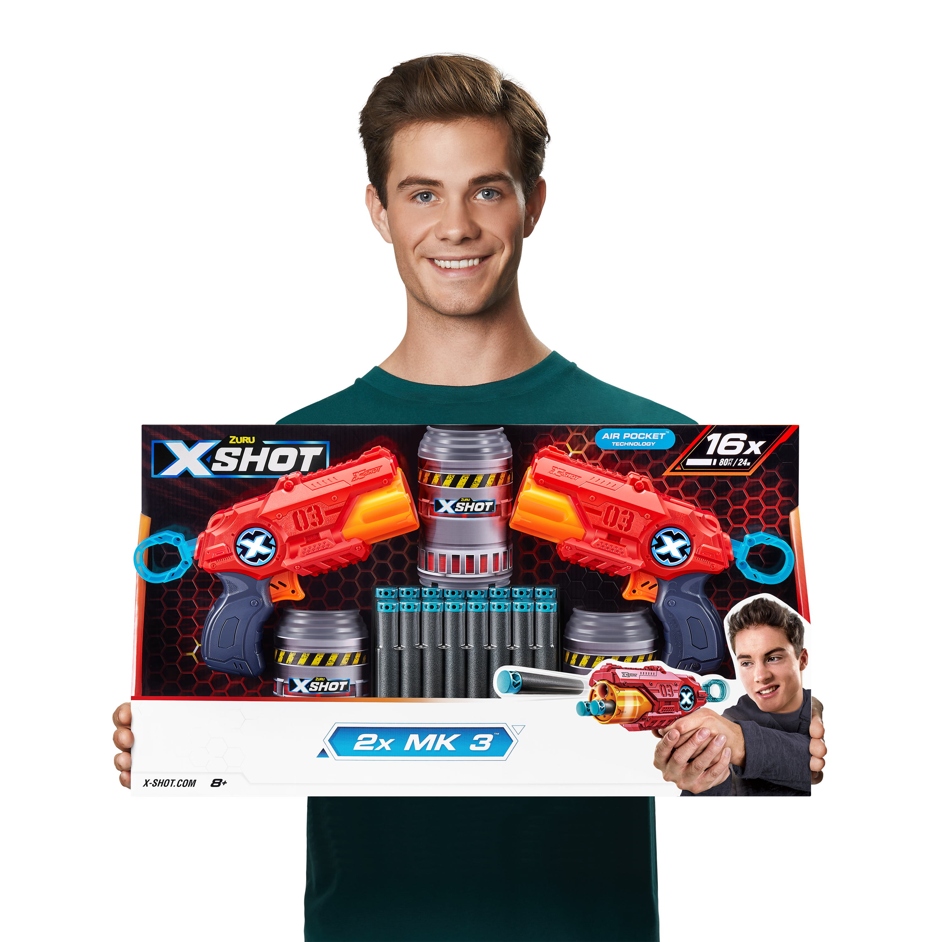 Набор Zuru XSHOT  Дабл Комбо - фото 6