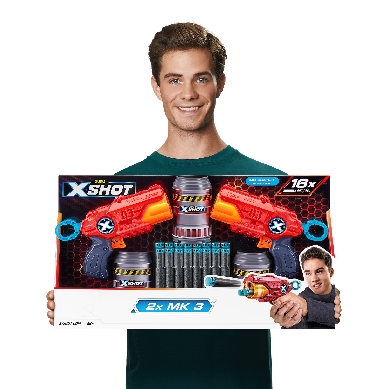 Набор Zuru XSHOT  Дабл Комбо - фото 6