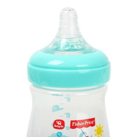 Бутылочка BabyGo Fisher Price 150 мл 1 шт.