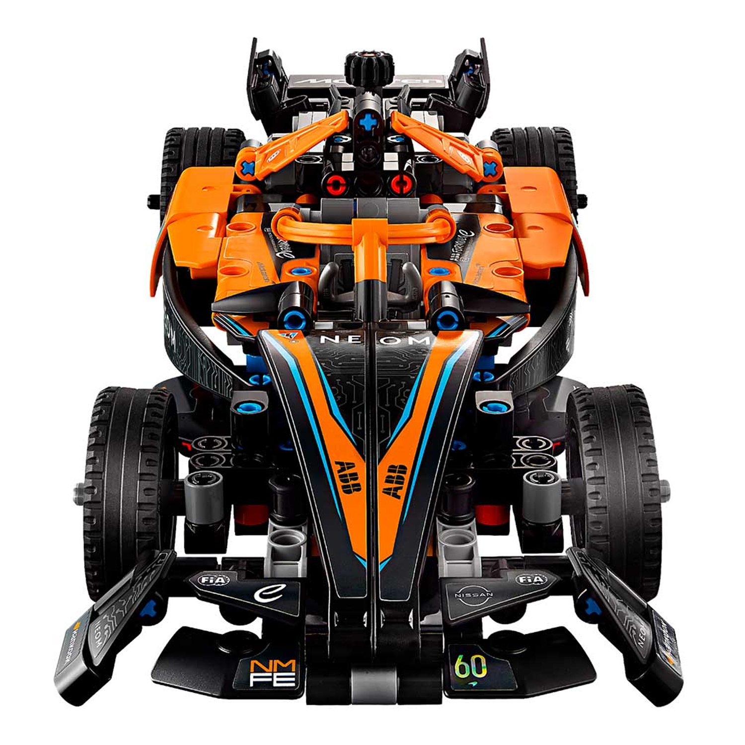 Конструктор LEGO Technic NEOM Formula E Pull-Back 452 дет. - фото 9