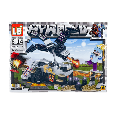 Конструктор MY WORLD блочный