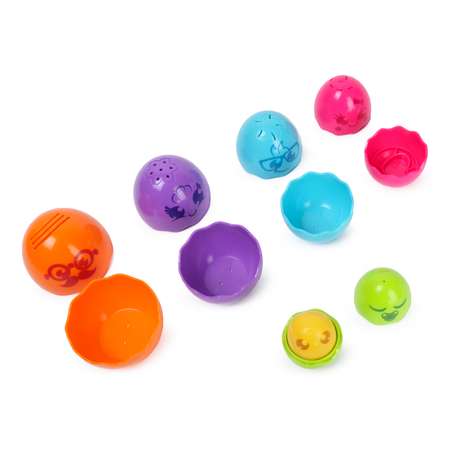 Матрешка Tomy Цыпленок в скорлупе E73080C
