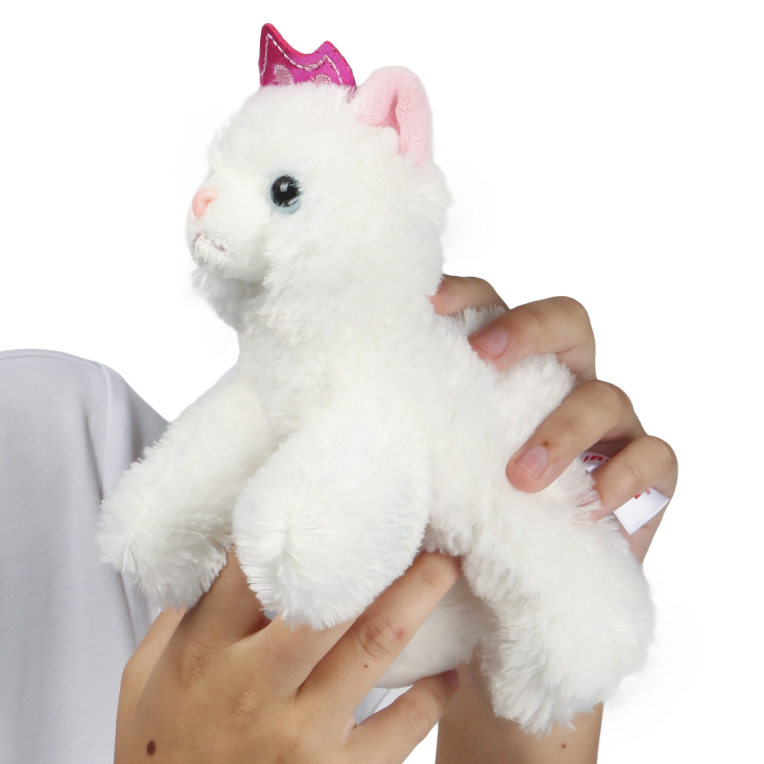 Игрушка мягкая Aurora котик - фото 7