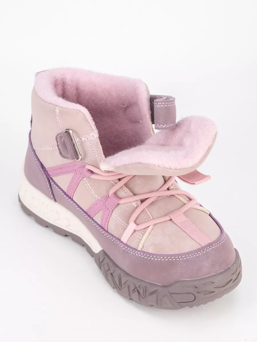 Ботинки KDX ZHNFW-07 pink - фото 12