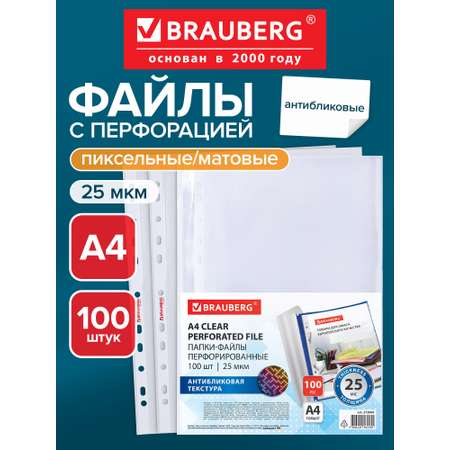 Файл Brauberg А4