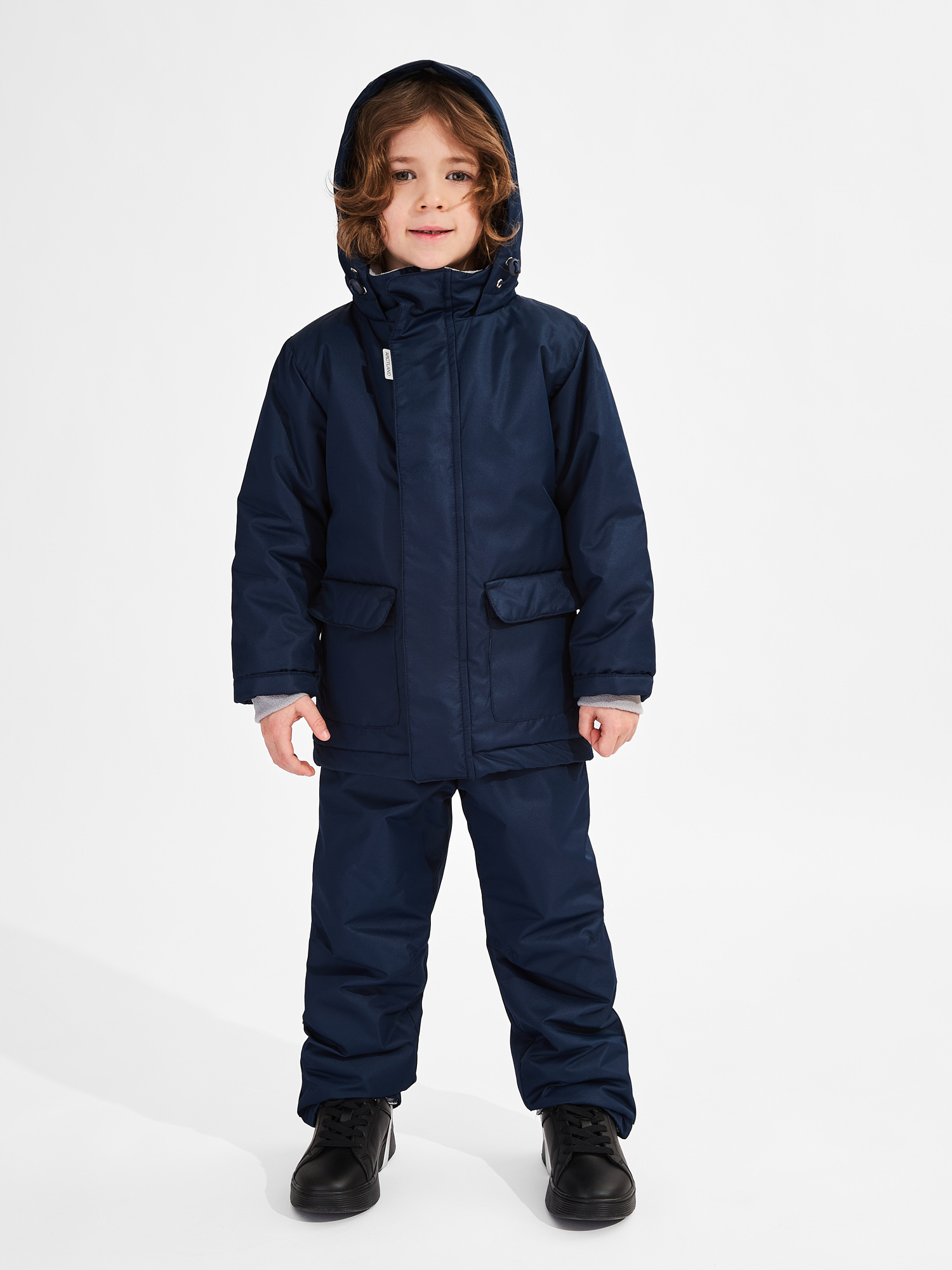 Костюм Arctland s719m_синий - фото 11