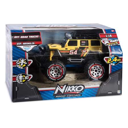 Автомобиль РУ Nikko Jeep 1:18