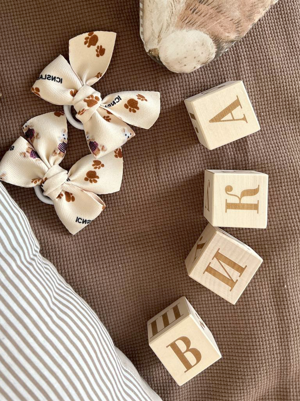 Игрушка Ulanik кубики - фото 3