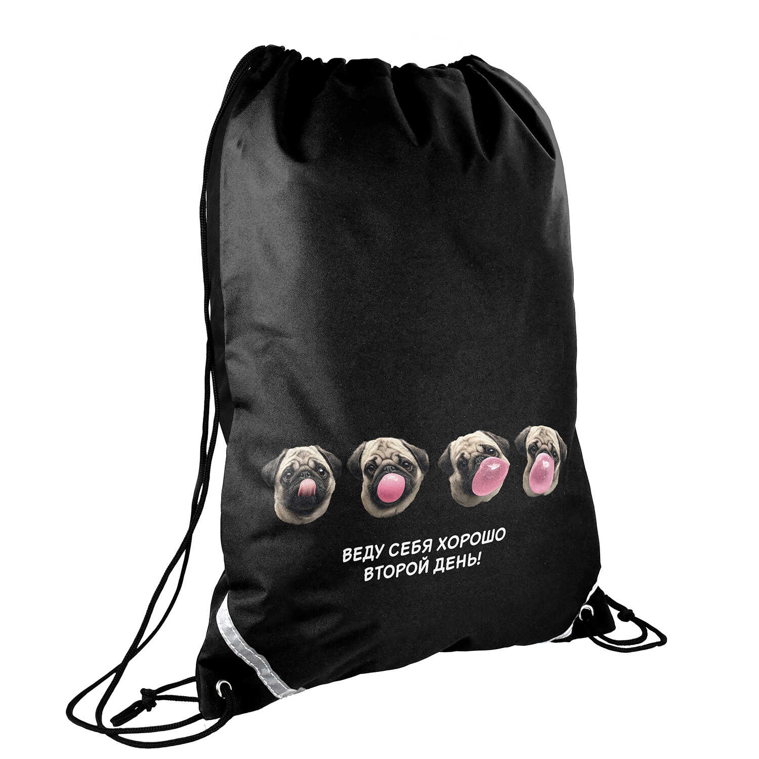 Мешок для обуви Феникс + Мопс - фото 1