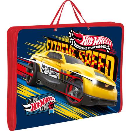 Папка для труда Полиграф Принт Hot Wheels А3