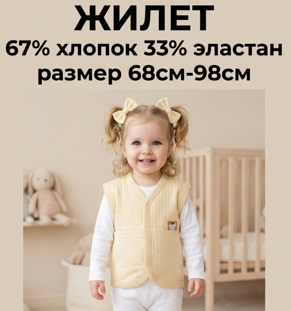 Жилет Deiko Baby D1028 - фото 2
