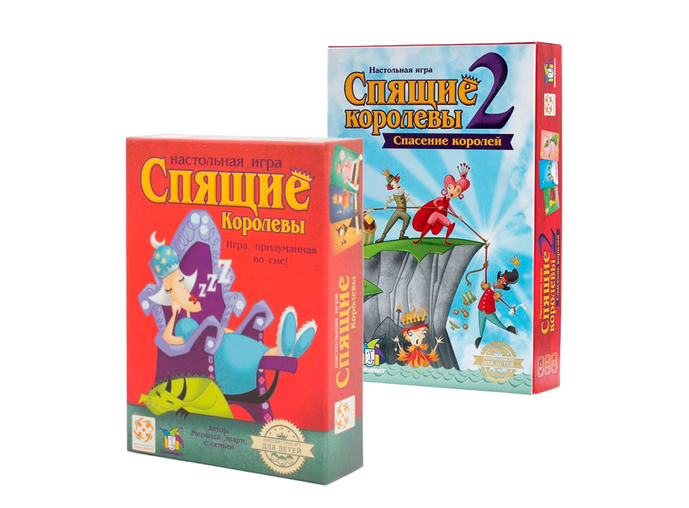 Настольная игра Стиль жизни Спящие королевы и Спящие 2 - фото 2