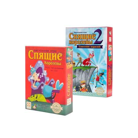 Настольная игра Стиль жизни Спящие королевы и Спящие 2