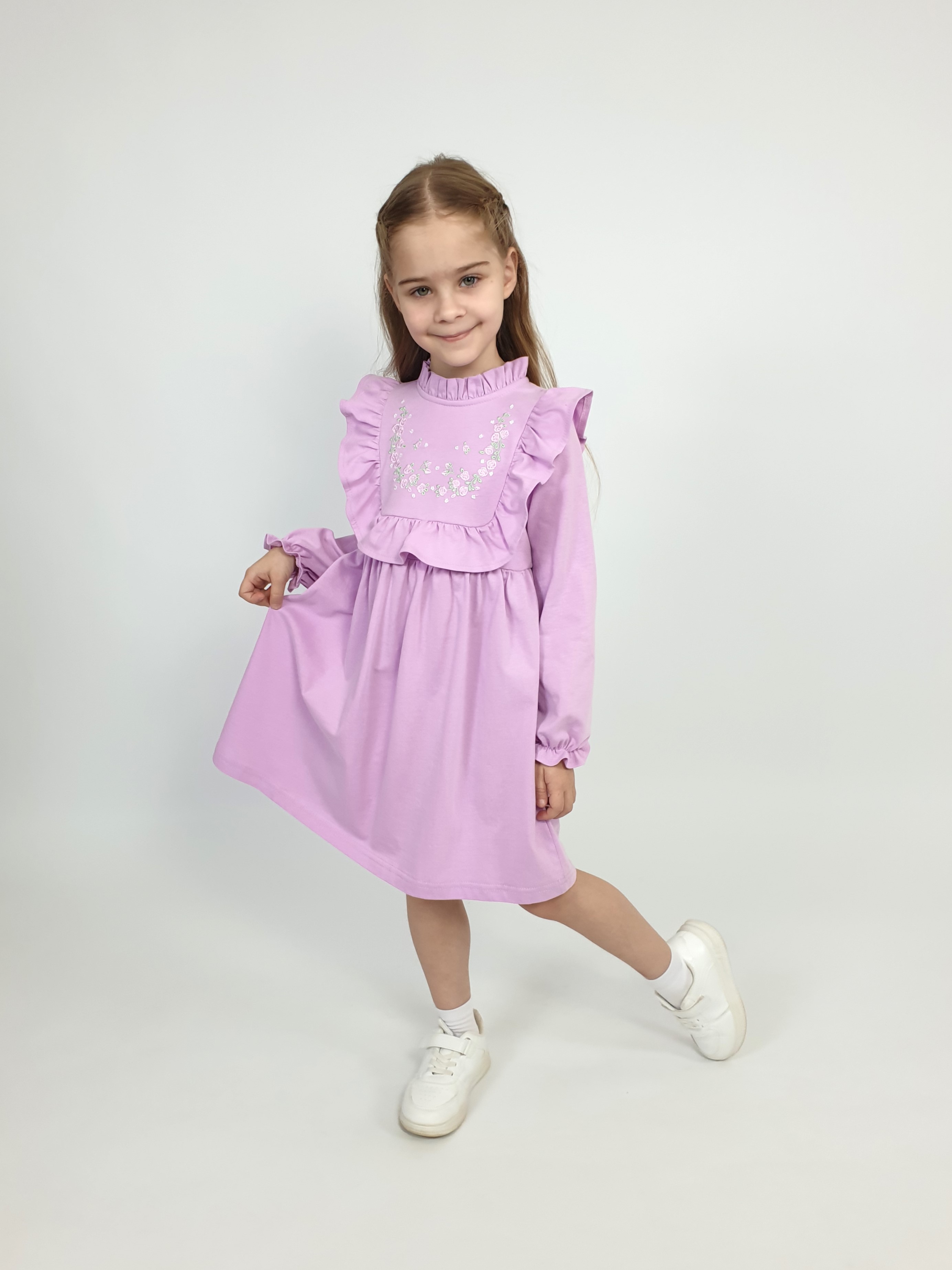 Платье Luneva 9-80-9. - фото 3