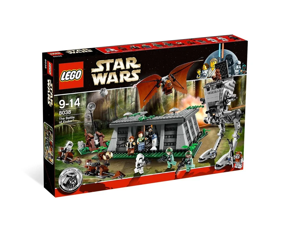 Конструктор LEGO Star Wars 8038 890 дет. - фото 3