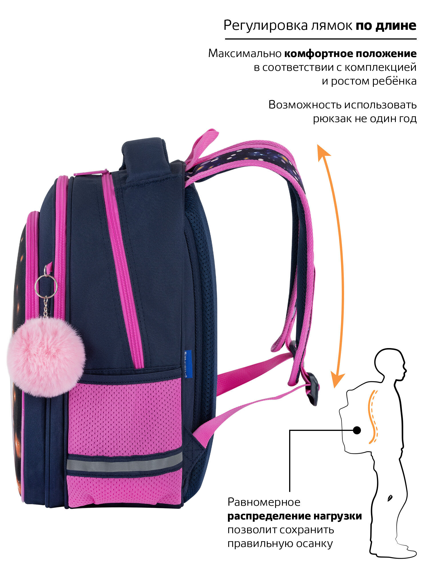 Рюкзак Brauberg - фото 5