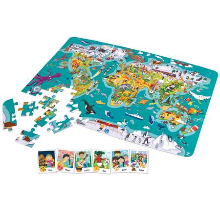 Настольная игра Hape Пазл