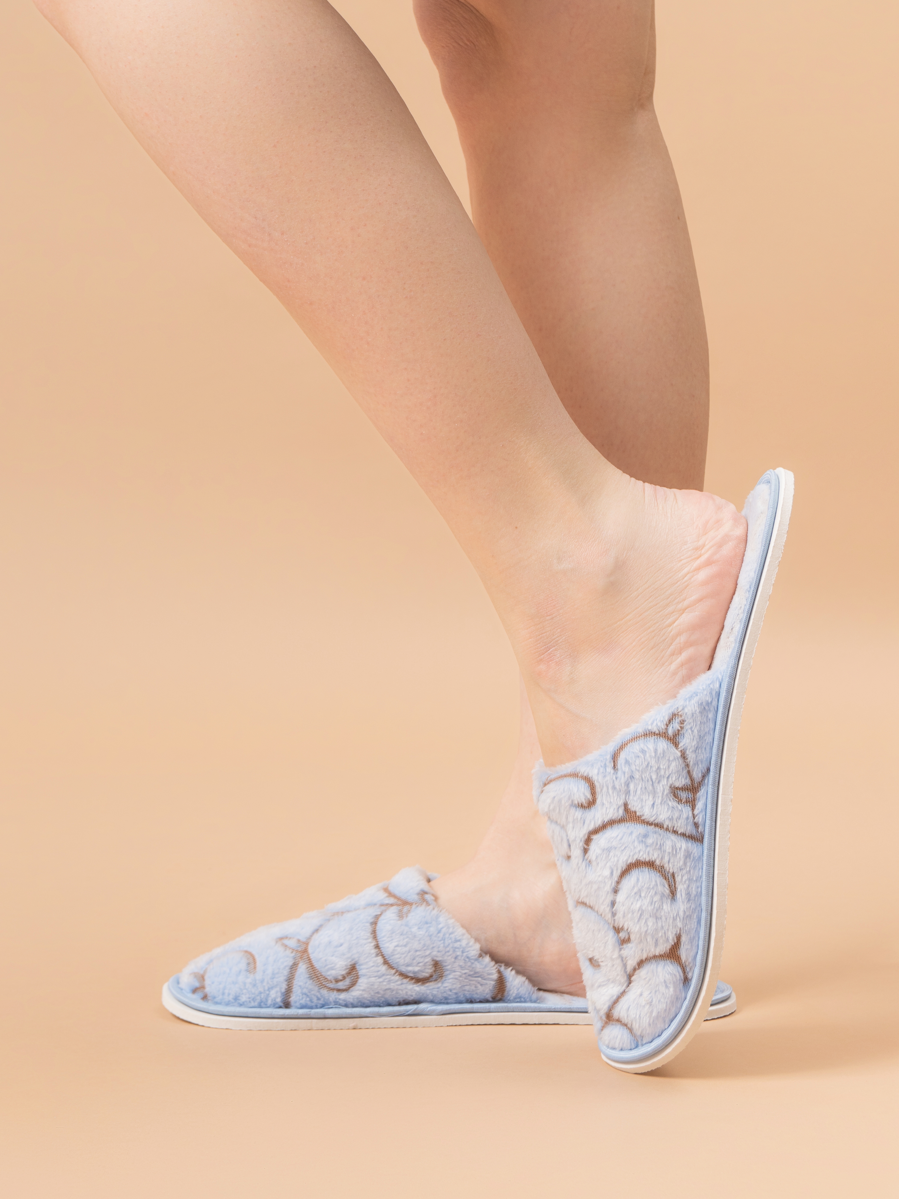 Тапочки IVShoes С-6ЖВТ-МР/зимний/узор - фото 5