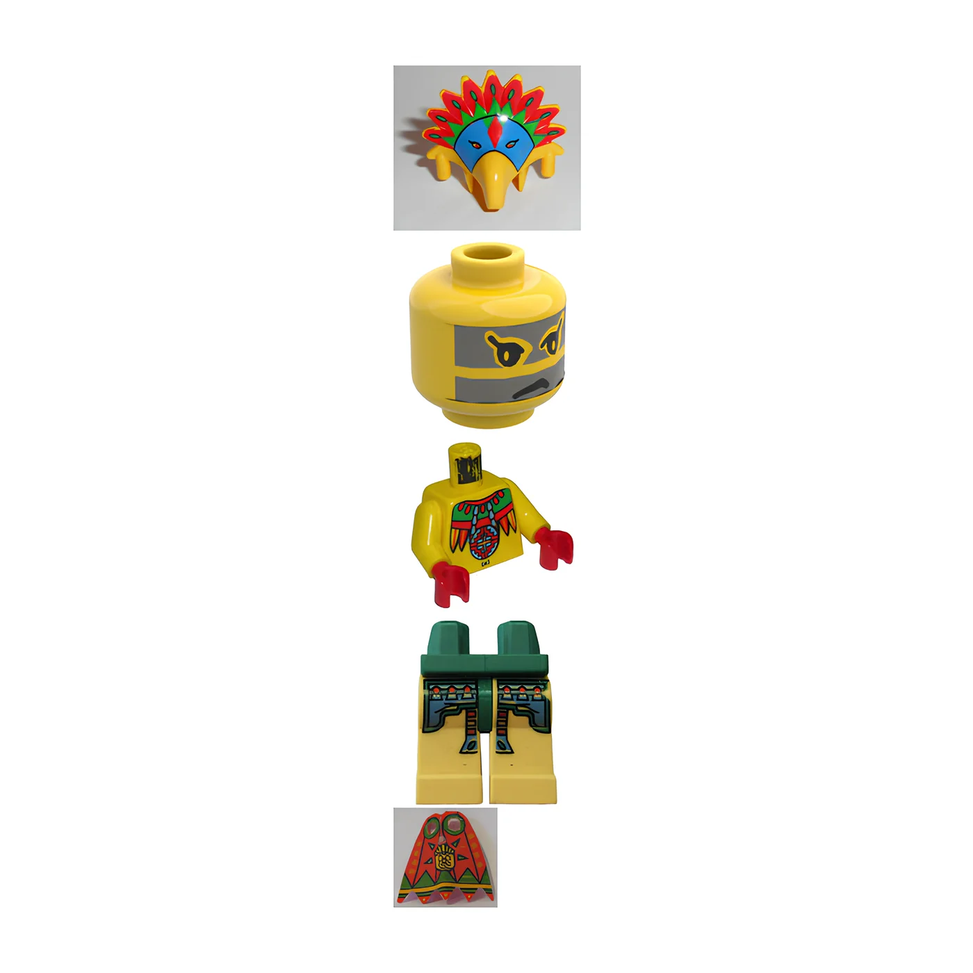 Фигурка LEGO Adventures Achu adv001 - фото 2