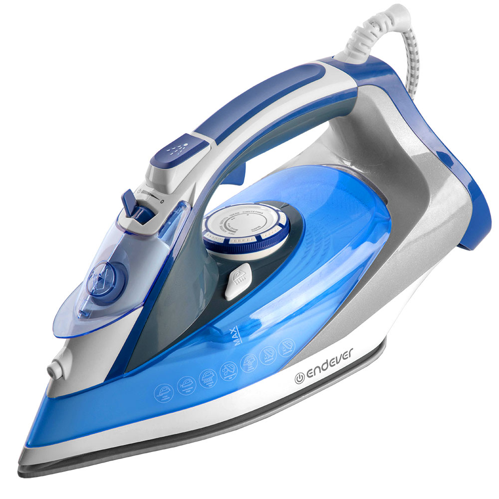 Электрический утюг ENDEVER DELTA-217 - фото 7
