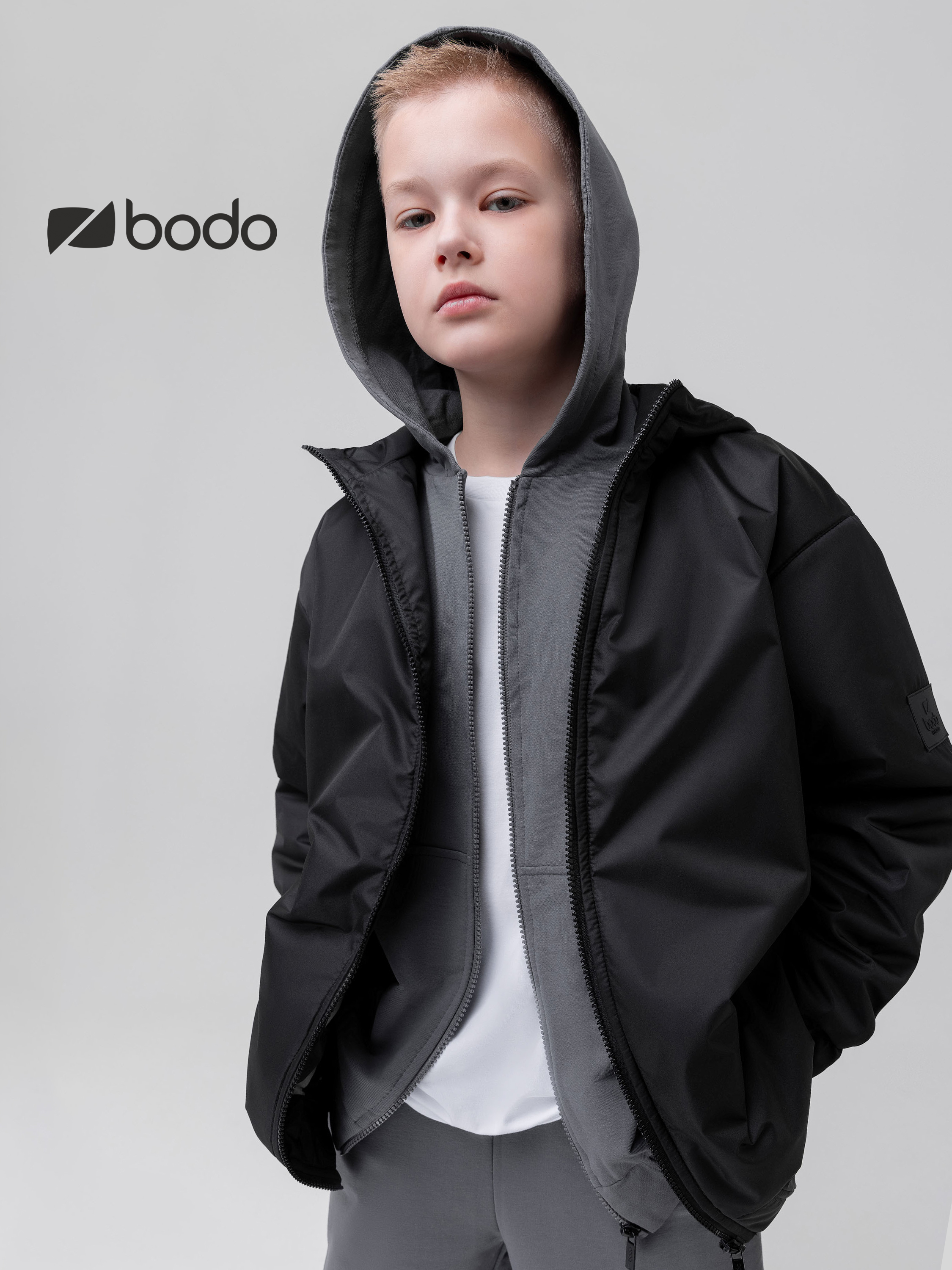 Куртка Bodo 49-18MU_черный - фото 3