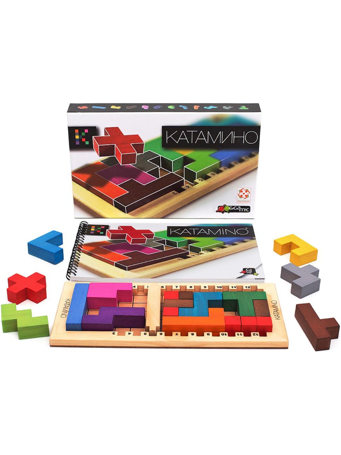 Настольная игра Стиль Жизни Катамино - фото 1