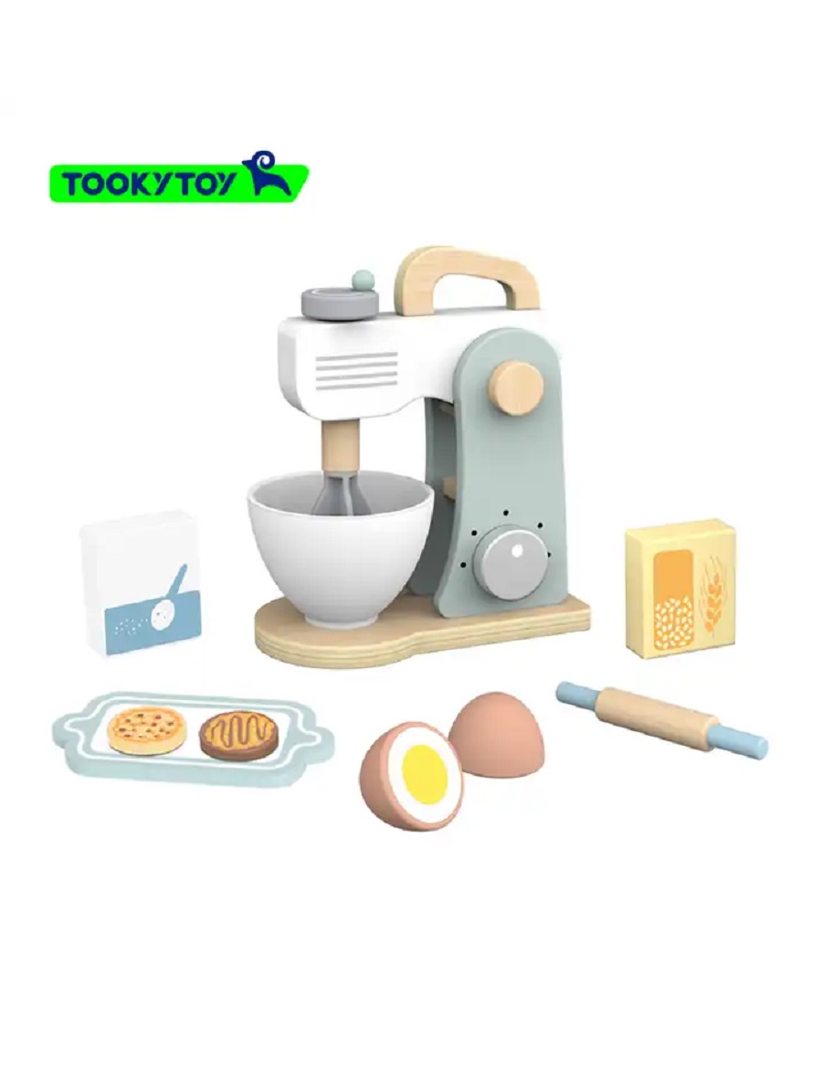 Игрушка Tooky Toy миксер, продукты - фото 1