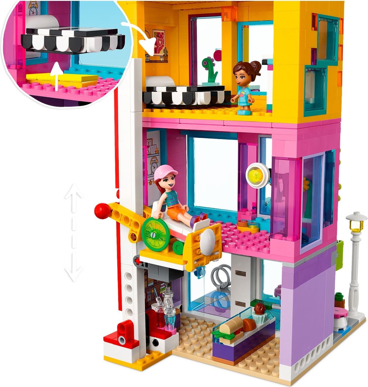 Конструктор LEGO Friends 41704 288 дет. - фото 10