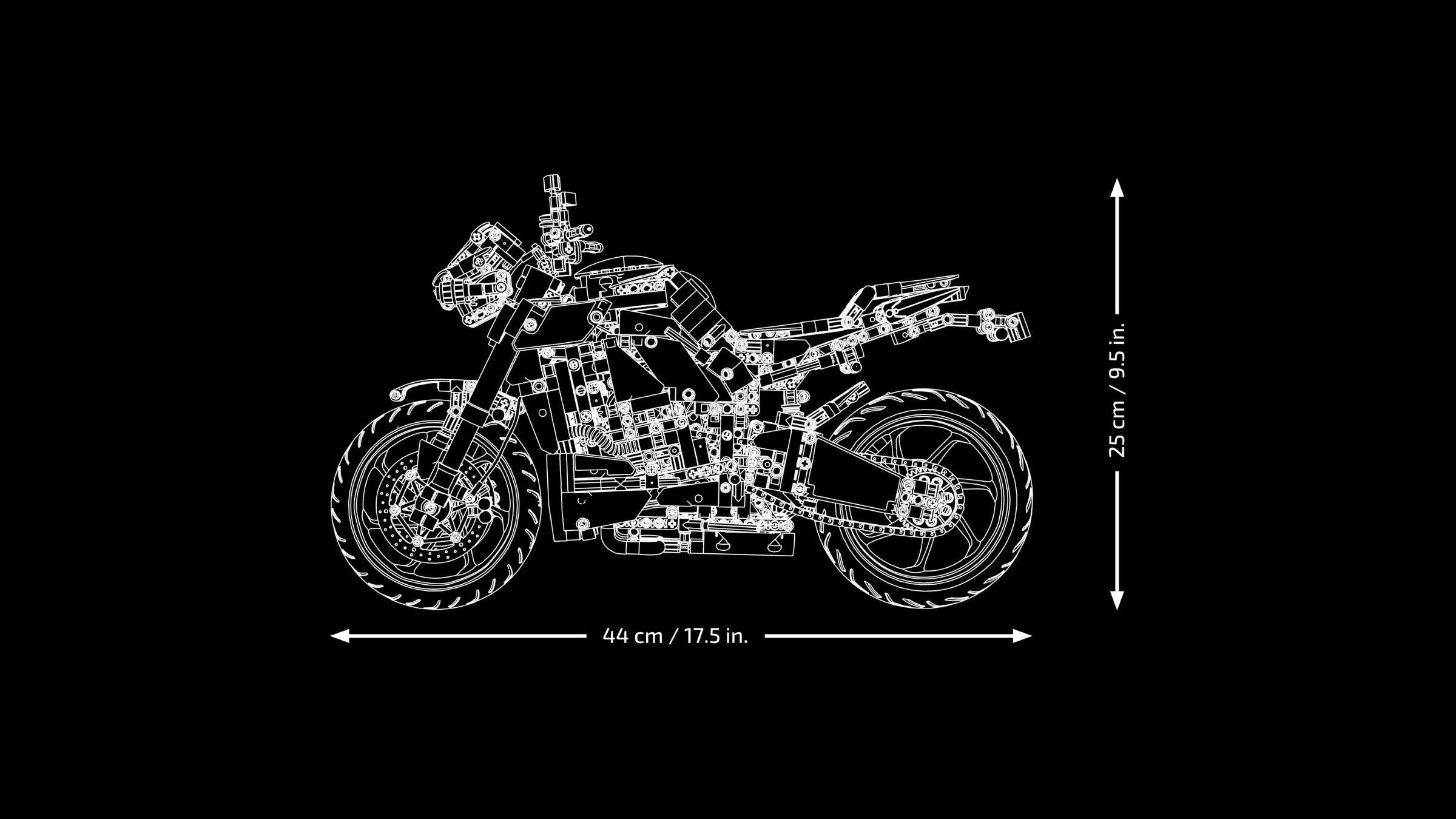 Конструктор LEGO Technic 42159 1478 дет. - фото 6