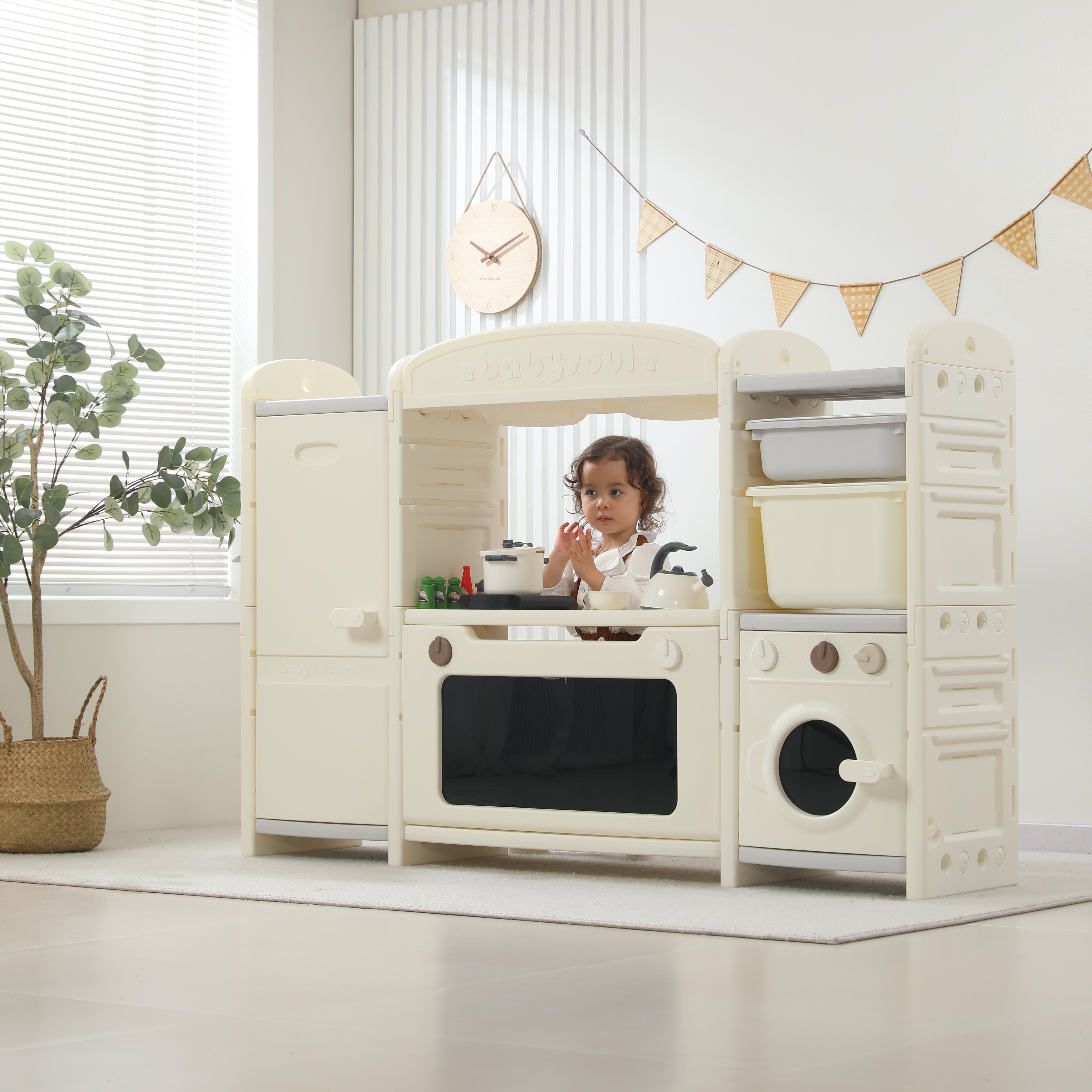 Игрушечная кухня UNIX Kids - фото 10