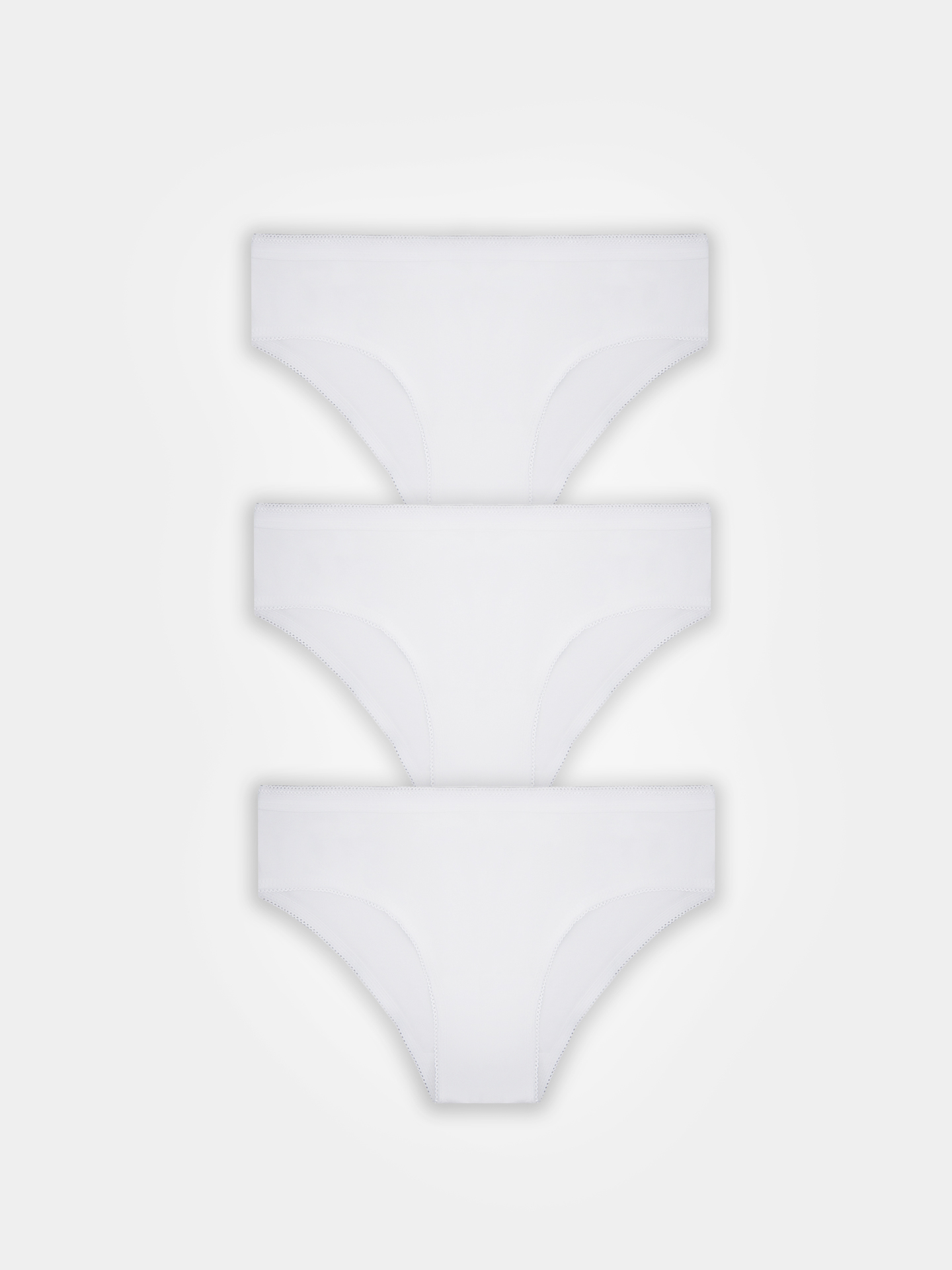 Трусы 3 шт Mark Formelle (Марк Формэль) 417729-3/белый +белый +белый - фото 1